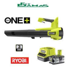 SOFFIATORE CON TURBINA JET RYOBI 18V. (1 x 4.0 AH) ART. RY18BLB-140